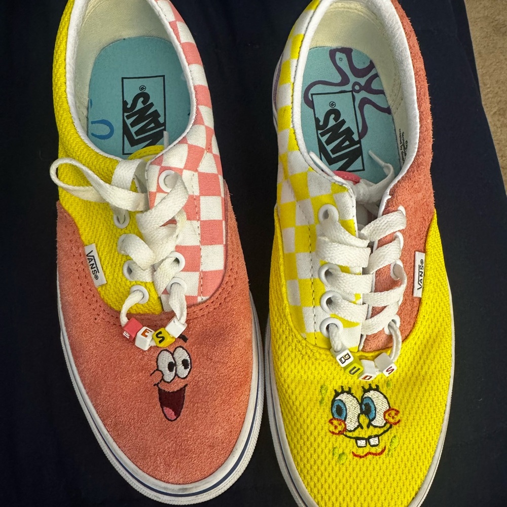 SpongeBob Vans (W 8)